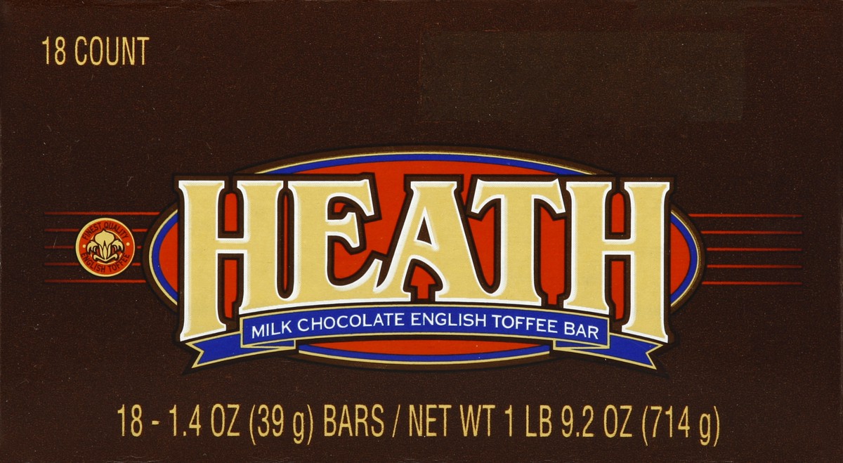 slide 3 of 4, Heath Milk Chocolate Toffee Bar, 1.4 oz