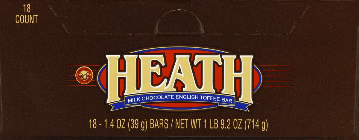 slide 4 of 4, Heath Milk Chocolate Toffee Bar, 1.4 oz