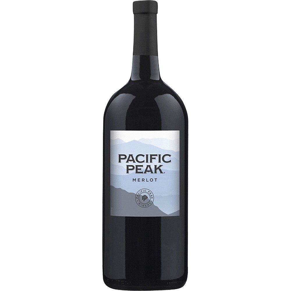 slide 1 of 1, Pacific Peak Winery Merlot, Red Wine, 1.5L, 1.5 liter