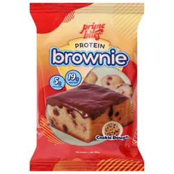 Prime Bites Protein Chocolate Chip Cookie Dough Brownie 2.29 oz