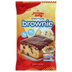 Prime Bites Protein Chocolate Chip Cookie Dough Brownie 2.29 oz