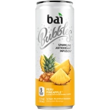 slide 1 of 1, Bai Bubbles Peru Pineapple, 1 ct