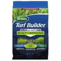 Scotts Turf Builder Triple Action Built for Seeding
