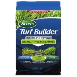 Scotts Turf Builder Triple Action Built for Seeding