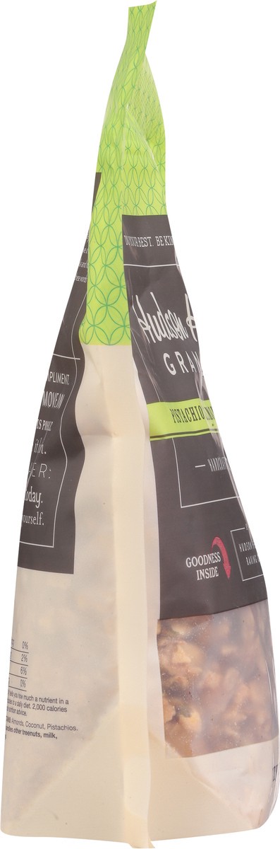 slide 4 of 13, Hudson Henry Pistachios, Almonds & Coconut Granola 12 oz, 12 oz