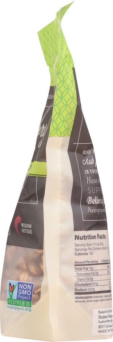 slide 11 of 13, Hudson Henry Pistachios, Almonds & Coconut Granola 12 oz, 12 oz