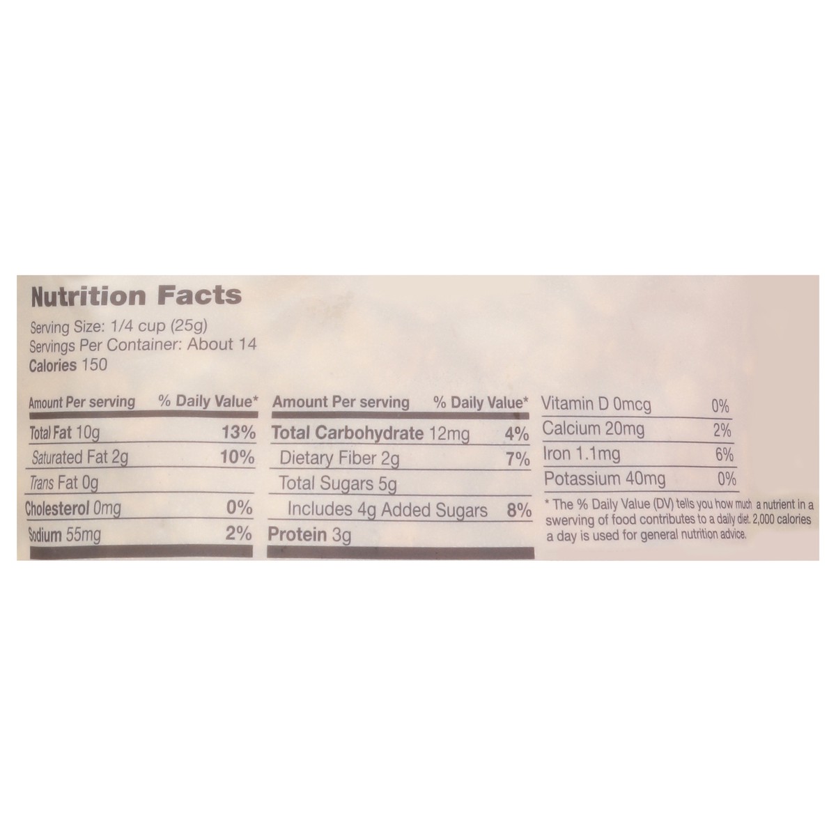 slide 13 of 13, Hudson Henry Pistachios, Almonds & Coconut Granola 12 oz, 12 oz
