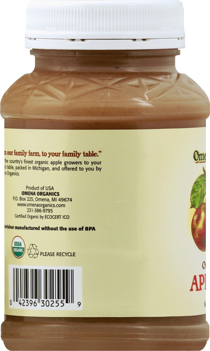 slide 3 of 11, Omena Organics Applesauce 24 oz, 24 oz