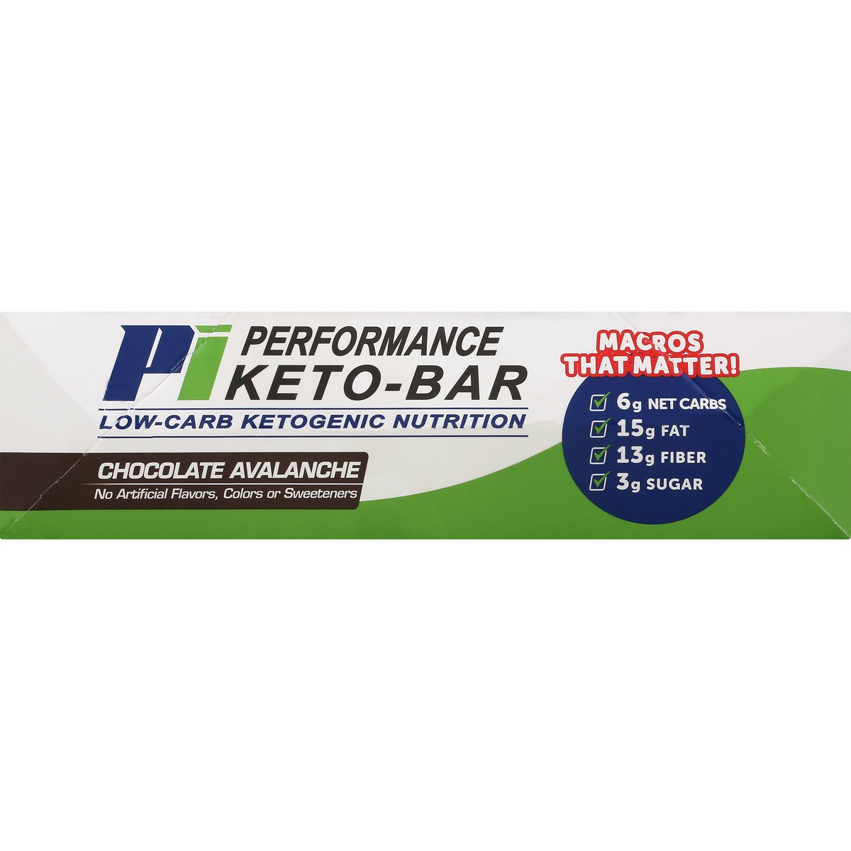 slide 6 of 13, PI Keto Bar 1.59 oz, 1.59 oz