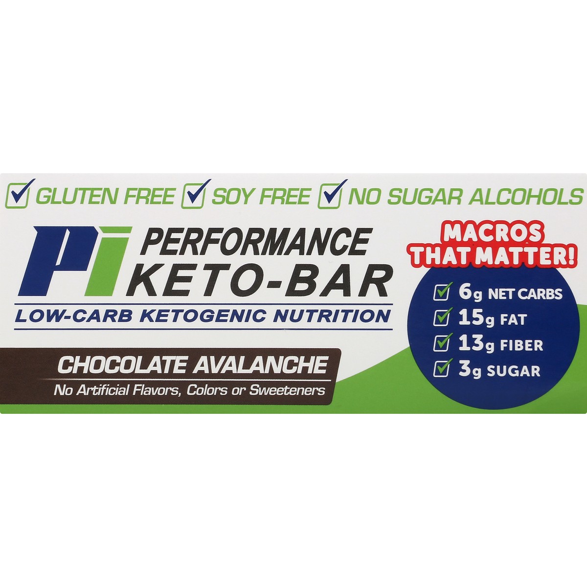 slide 8 of 13, PI Keto Bar 1.59 oz, 1.59 oz