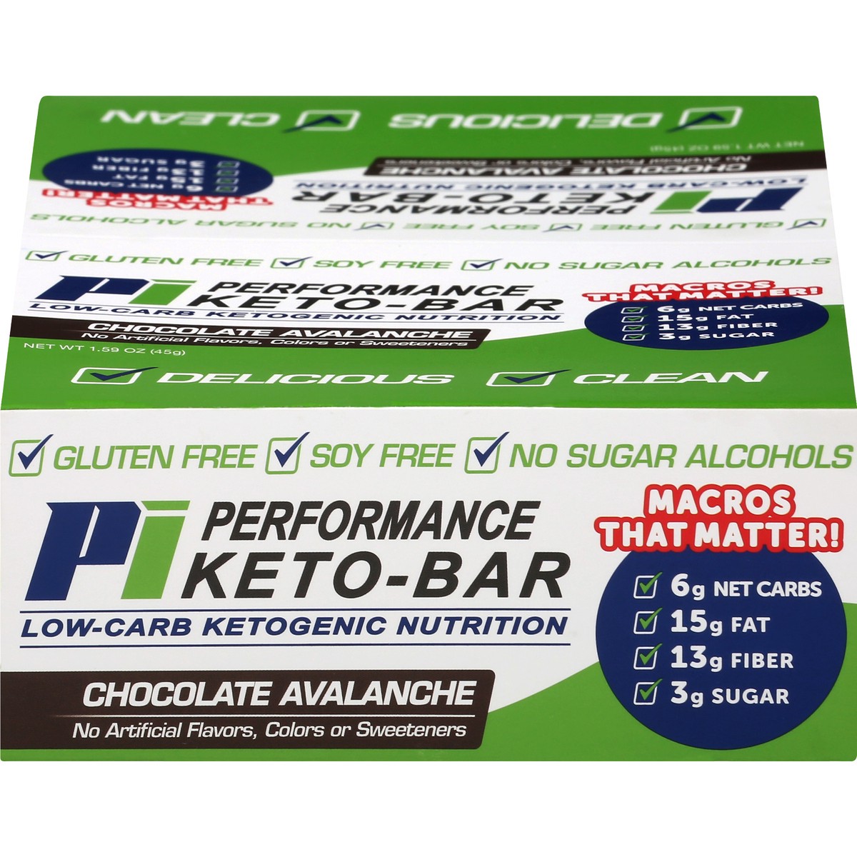 slide 1 of 13, PI Keto Bar 1.59 oz, 1.59 oz