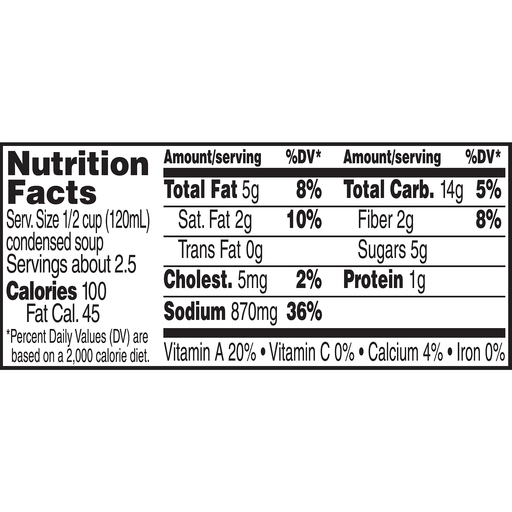 Campbell's Condensed Cheddar Cheese Soup 10.75 oz Shipt