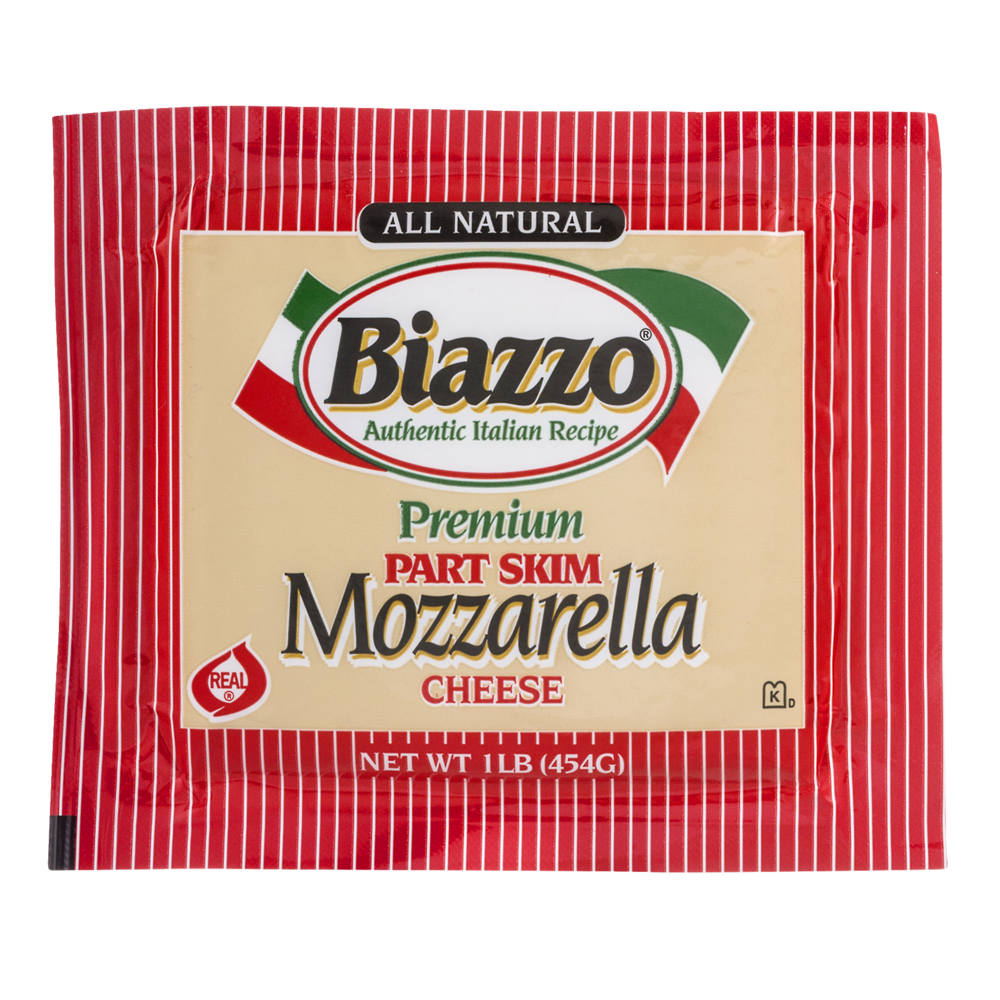 slide 1 of 1, Biazzo Ps Mozzarella, 16 oz