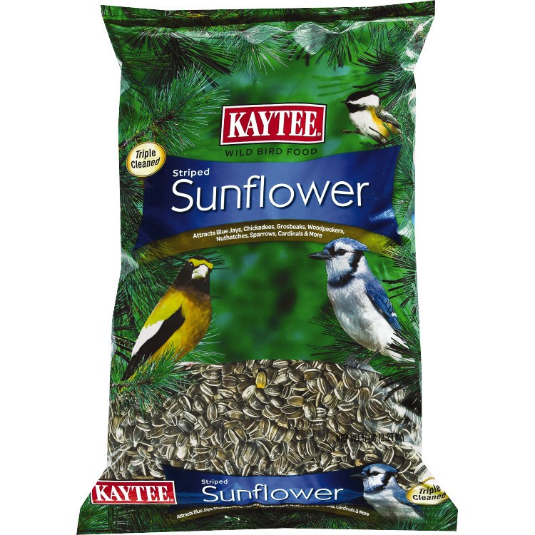 slide 1 of 5, KAYTEE Striped Sunflower Wild Bird Food, 5 lb