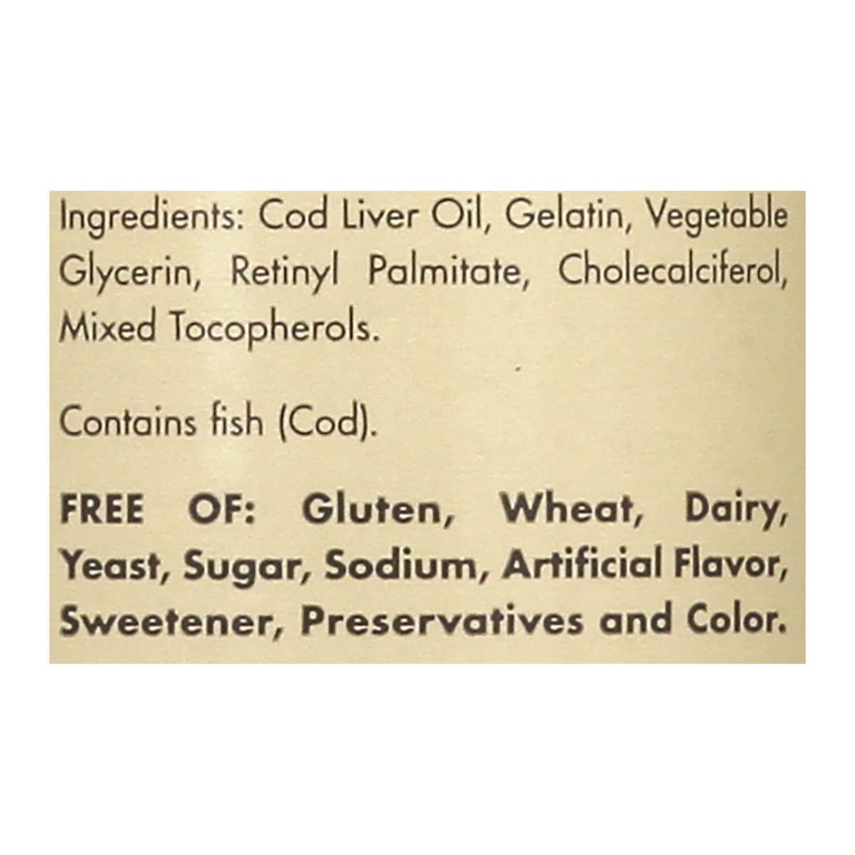 slide 2 of 7, Solgar Cod Liver Oil Softgels, 100 ct