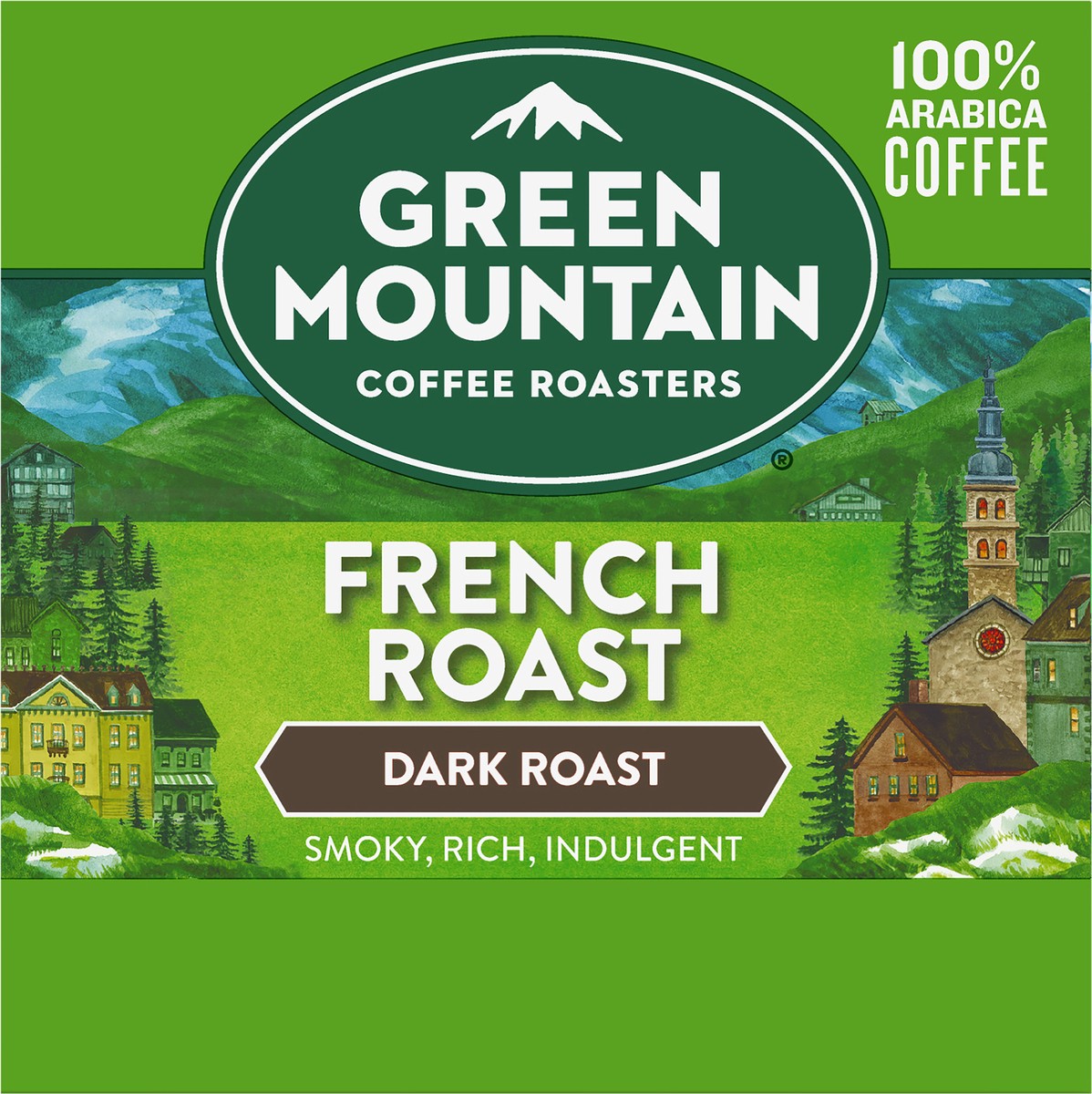 slide 6 of 7, Green Mountain Coffee Roasters French Roast Keurig K-Cup Pods, Dark Roast Coffee, 12 Count, 12 ct