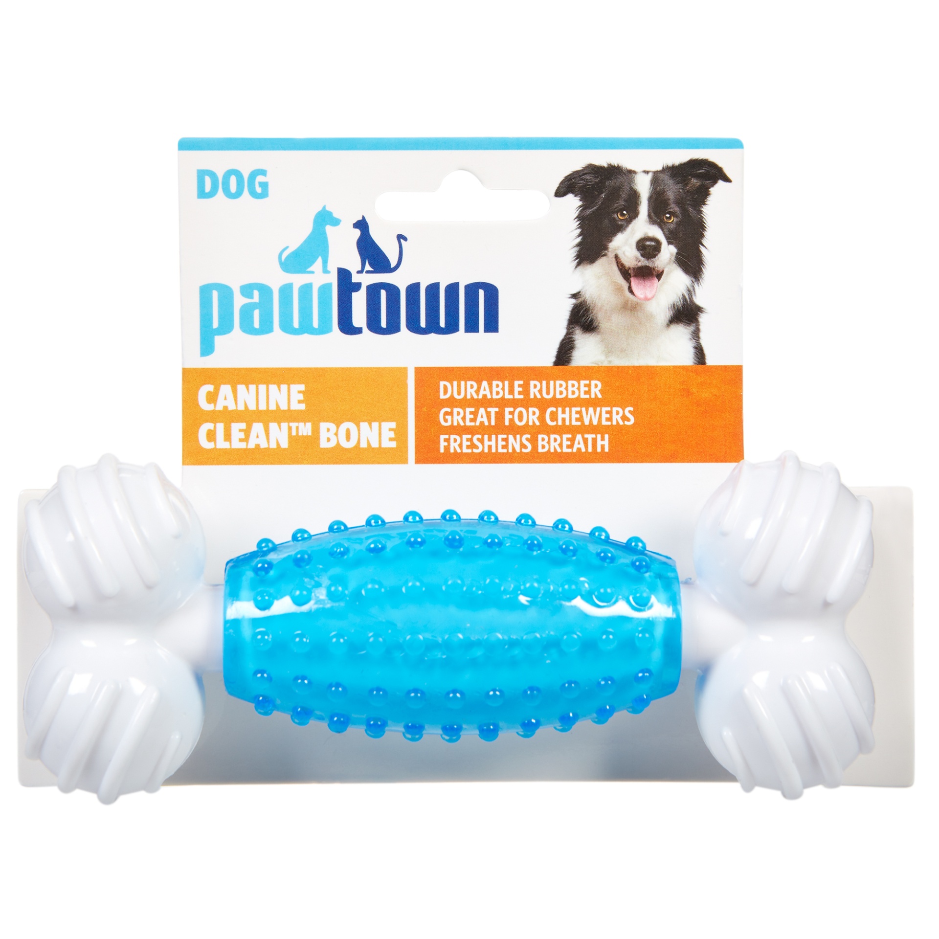 slide 1 of 2, Pawtown Canine Clean Dog Bone, 1 ct