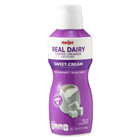 slide 18 of 21, Meijer Real Dairy Coffee Creamer Sweet Cream, 32 oz