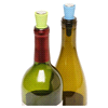 slide 5 of 9, BarY3 Silicone Wine Stoppers, 4 ct