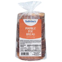 Sabrina's Marble Rye Bread 16 oz
