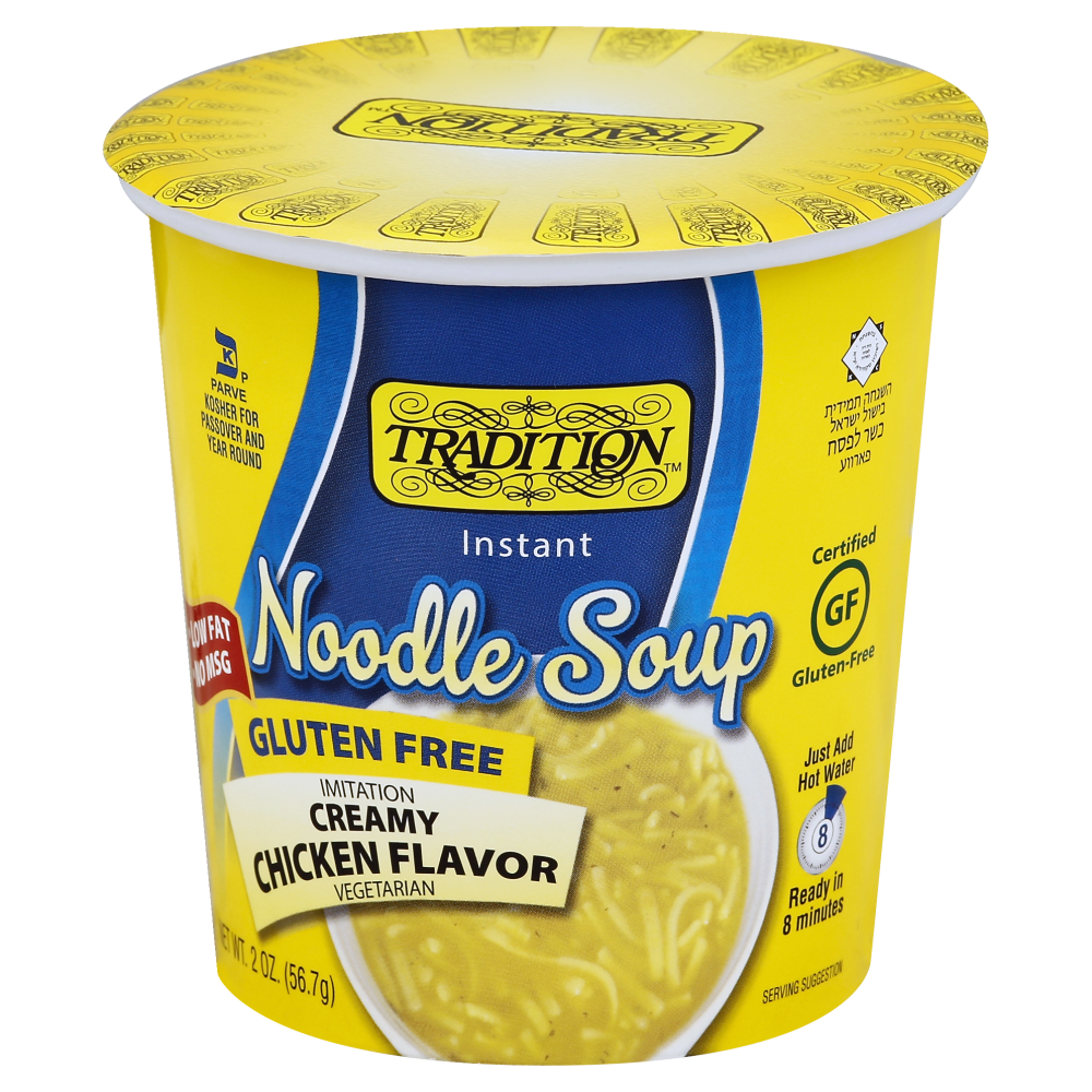 slide 1 of 3, Tradition Instant Creamy Chicken Flavor Noodle Soup, 2 oz