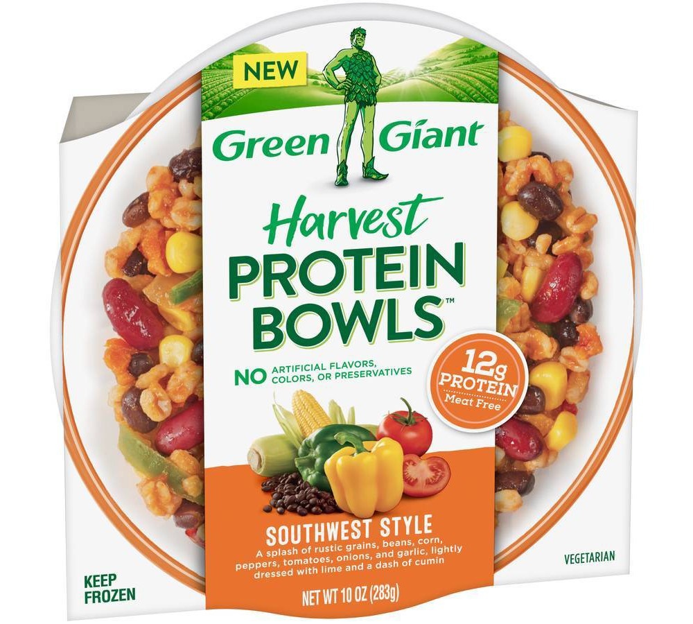 Green Giant Southwest Style Frozen Harvest Protein Bowls 10 oz Shipt