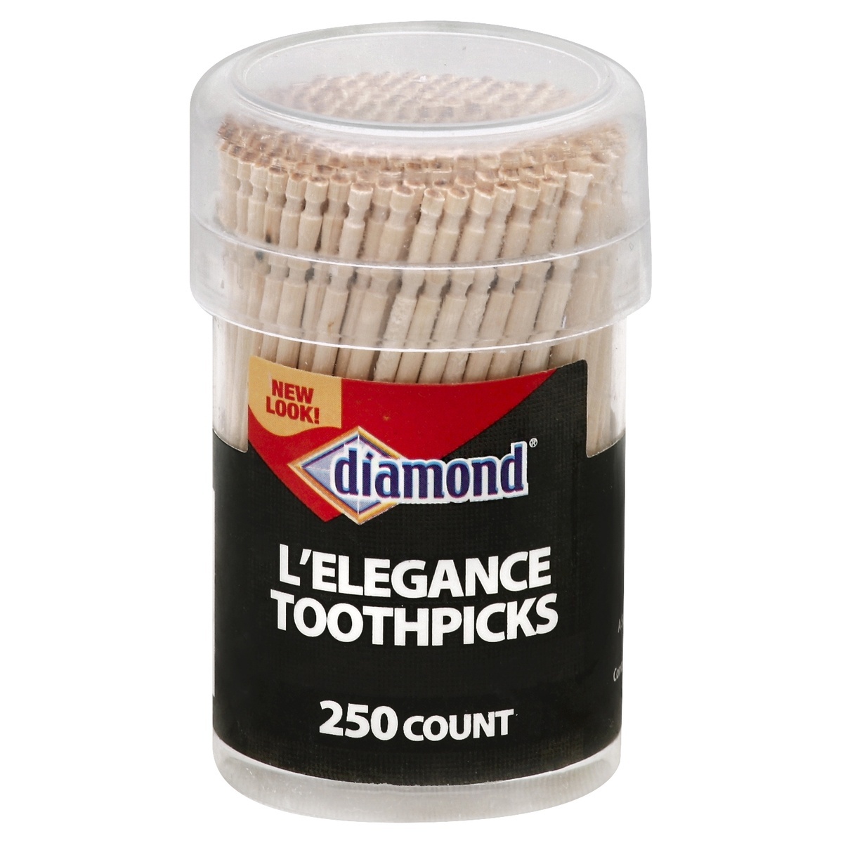 slide 1 of 2, Diamond L'Elegance Toothpicks, 250 ct