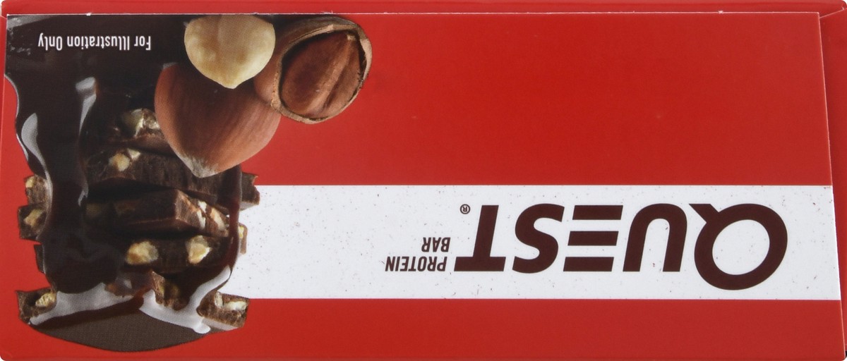 slide 9 of 12, Quest Chocolate Hazelnut Flavor Protein Bar 12 ea, 12 ct