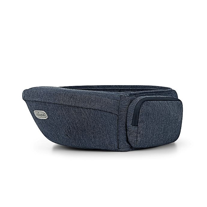 slide 1 of 9, Chicco SideKick Hip Seat Carrier - Denim, 1 ct