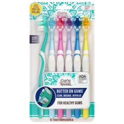 Guru Nanda Butter on Gums Extra Soft Toothbrush