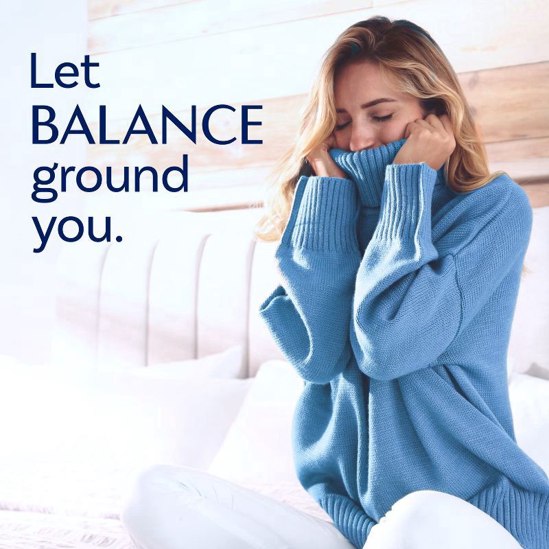 slide 3 of 10, Downy Infusions Balance Crisp Rain & Blue Eucalyptus In-Wash Scent Booster Beads - 30.1oz, 18.2 oz