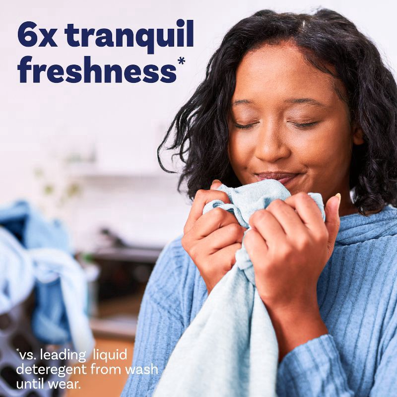 slide 8 of 10, Downy Infusions Balance Crisp Rain & Blue Eucalyptus In-Wash Scent Booster Beads - 30.1oz, 18.2 oz