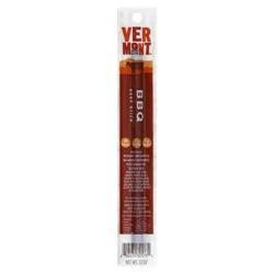 Vermont Smoke & Cure BBQ Seasoned Beef Stick 1 oz
