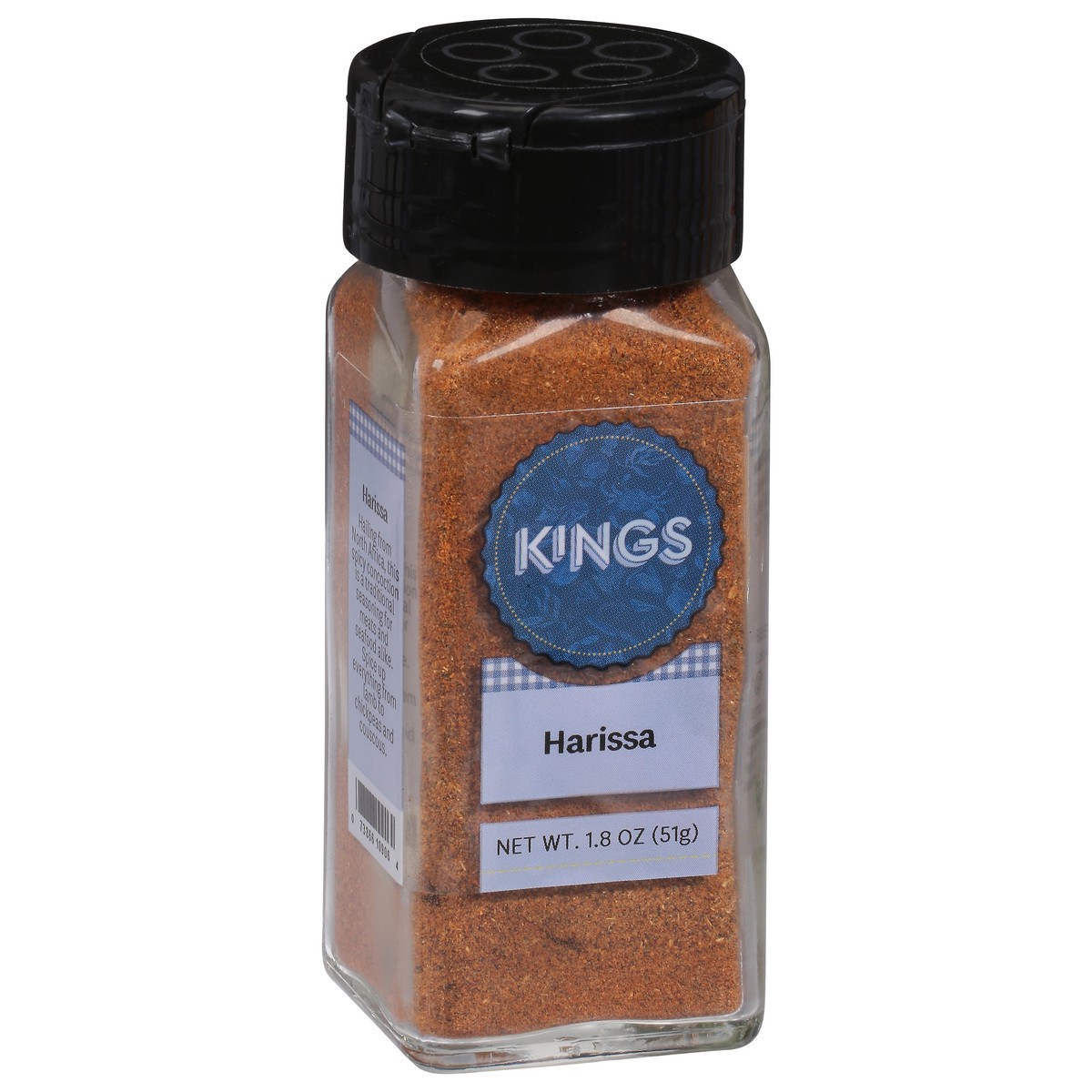 slide 5 of 13, King's Gourmet Foods Harissa - 1.8 Oz, 1.8 oz