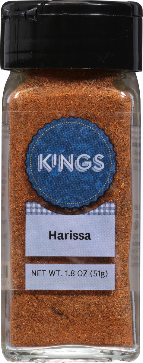 slide 12 of 13, King's Gourmet Foods Harissa - 1.8 Oz, 1.8 oz