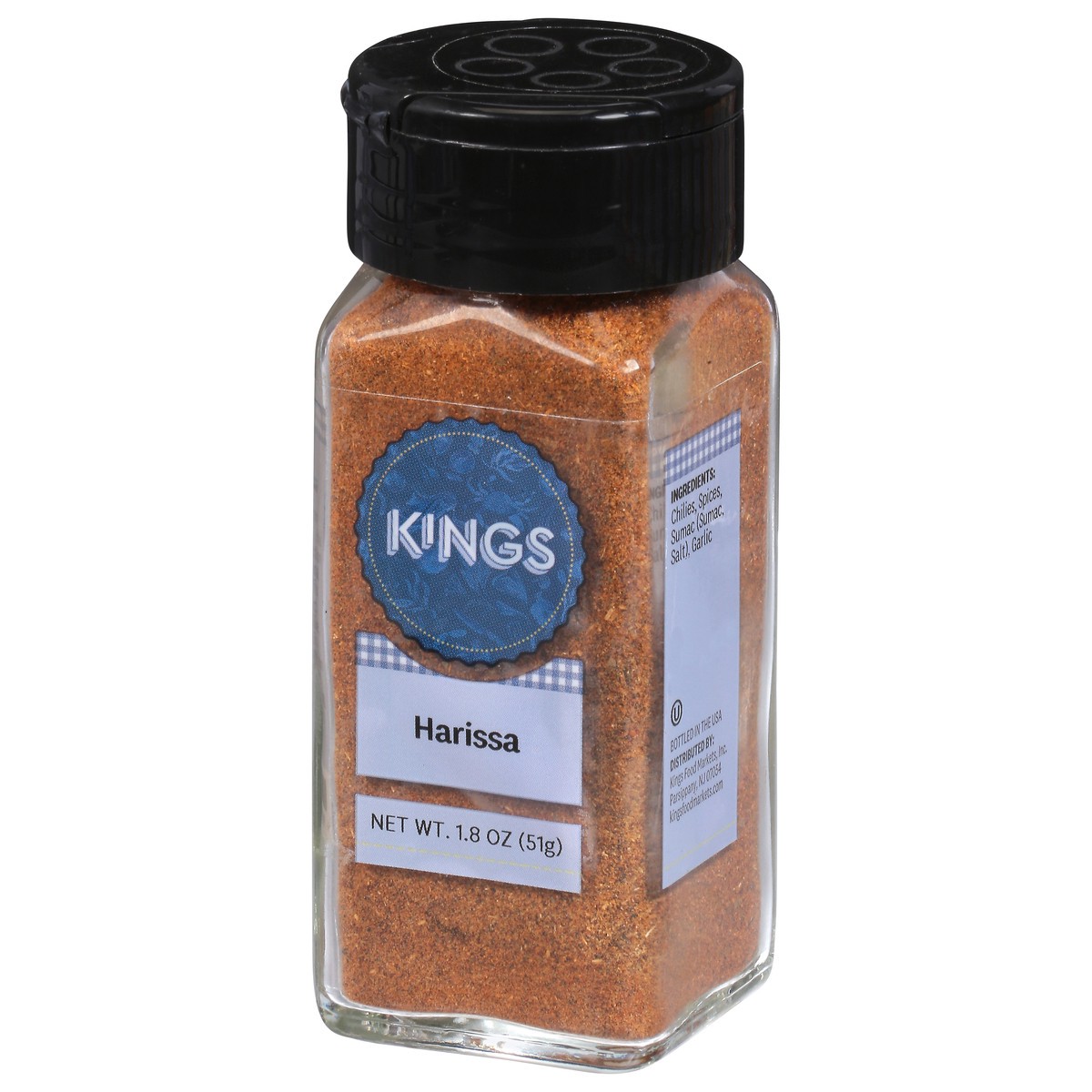 slide 9 of 13, King's Gourmet Foods Harissa - 1.8 Oz, 1.8 oz