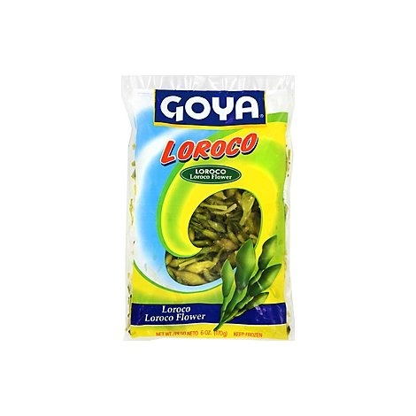 slide 1 of 1, Goya Loroco Flower, 6 oz