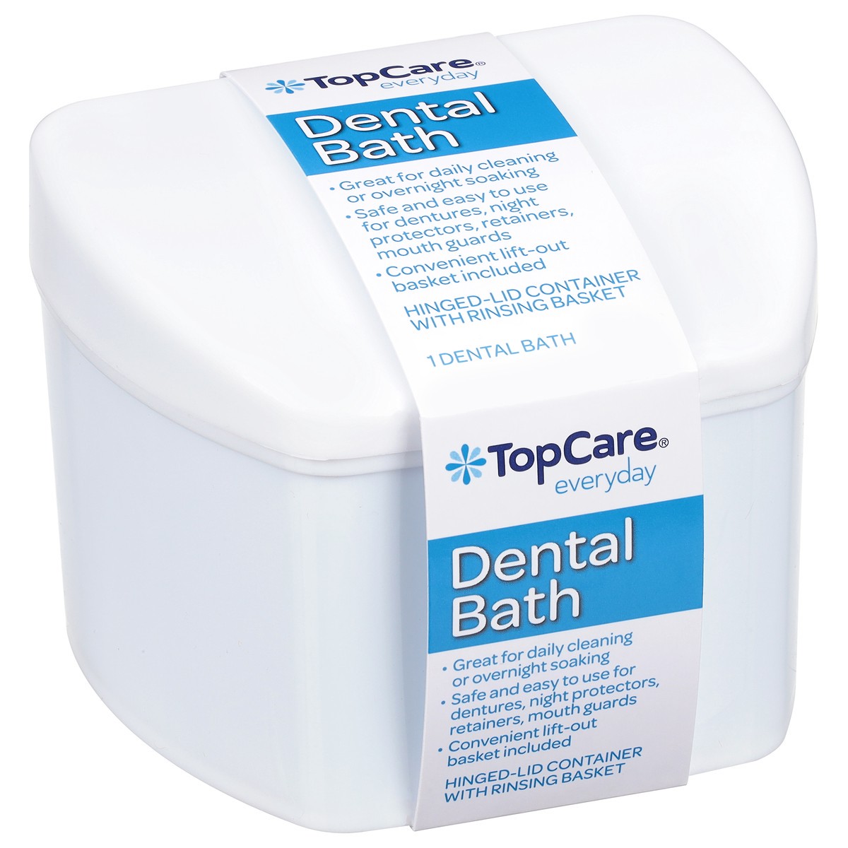 slide 8 of 12, TopCare Everyday Dental Bath 1 ea, 1 ct
