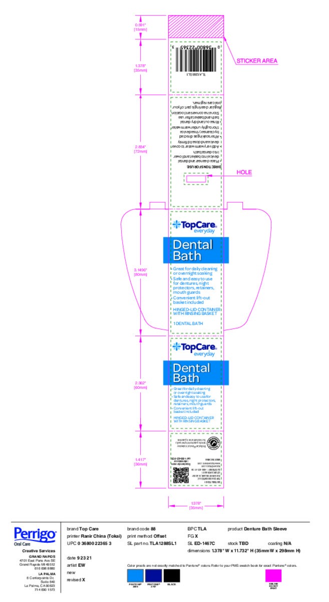 slide 10 of 12, TopCare Everyday Dental Bath 1 ea, 1 ct
