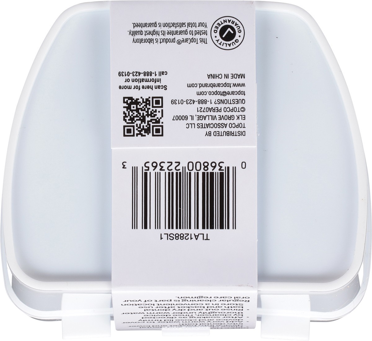 slide 11 of 12, TopCare Everyday Dental Bath 1 ea, 1 ct