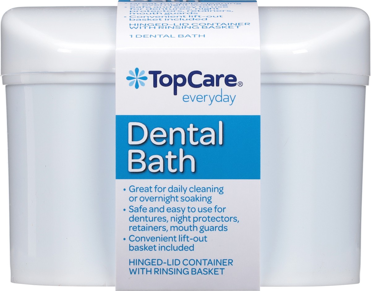 slide 12 of 12, TopCare Everyday Dental Bath 1 ea, 1 ct