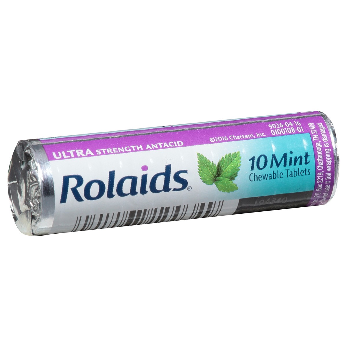 slide 7 of 13, Rolaids Rolaid Ultra Strength Mint Tablets, 1 ct