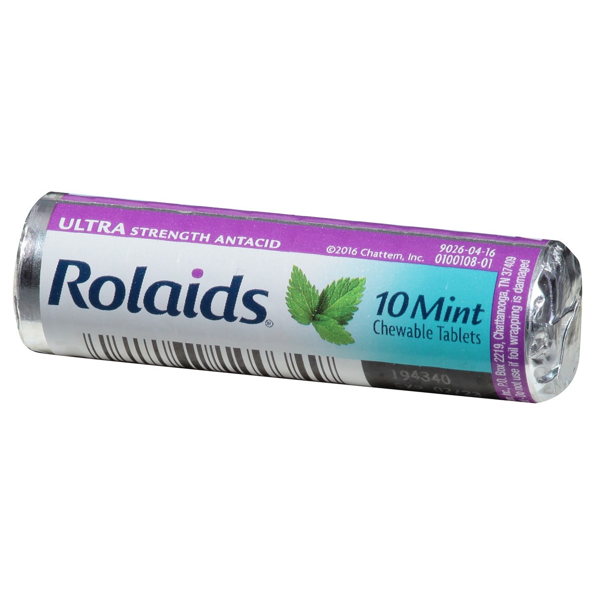 slide 9 of 13, Rolaids Rolaid Ultra Strength Mint Tablets, 1 ct