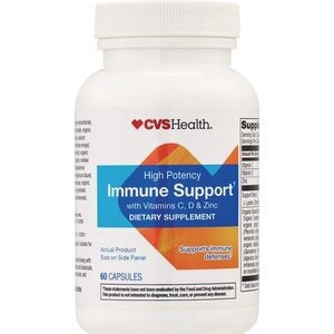 slide 1 of 1, CVS Health Immune Support Capsules, 60 Ct, 1 ct