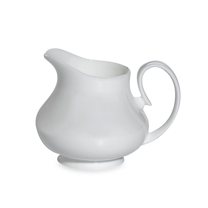 slide 1 of 2, Nevaeh White by Fitz and Floyd Classic Creamer, 1 ct