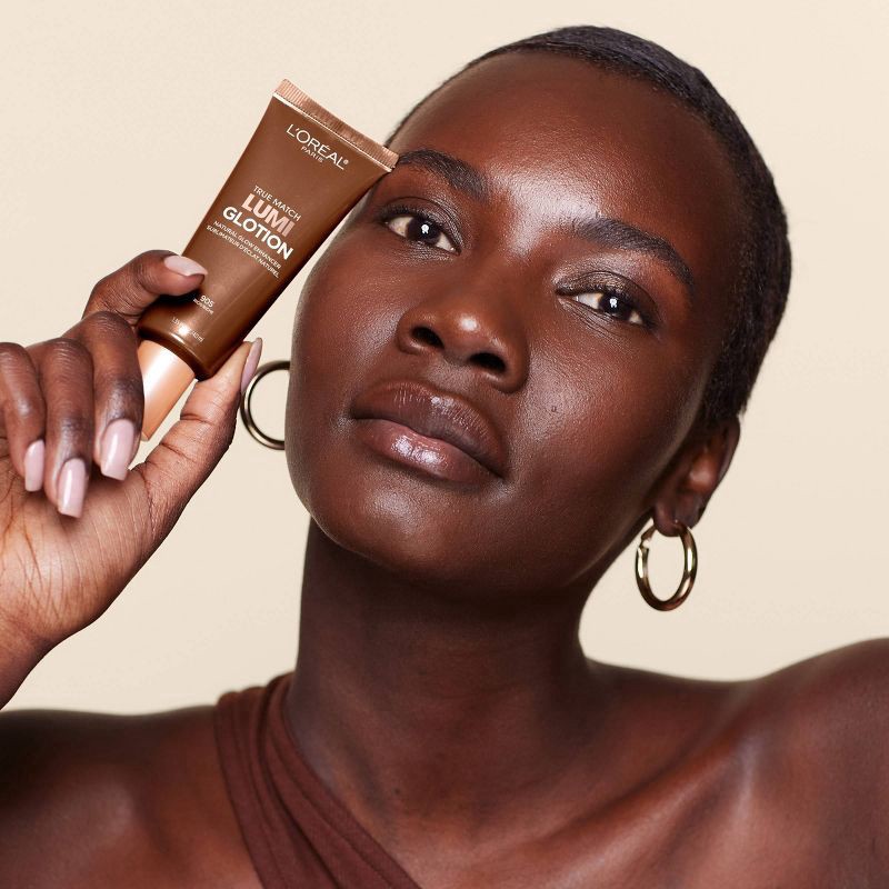 slide 4 of 9, L'Oreal Paris True Match Lumi Glotion Natural Glow Enhancer, Rich, 1.35 oz