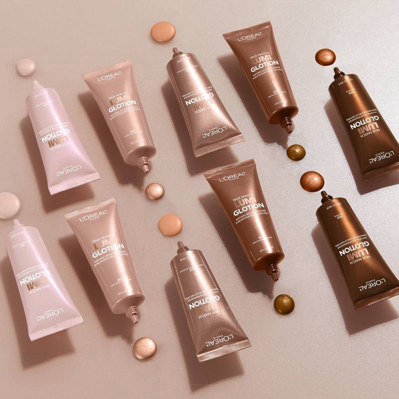 slide 6 of 9, L'Oreal Paris True Match Lumi Glotion Natural Glow Enhancer, Rich, 1.35 oz