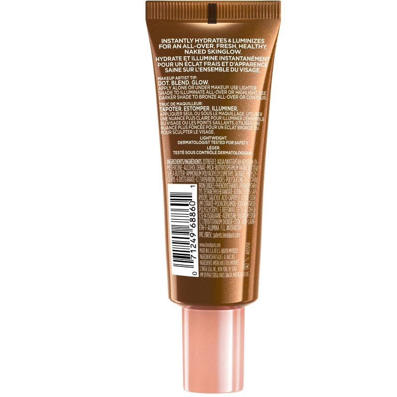 slide 3 of 9, L'Oreal Paris True Match Lumi Glotion Natural Glow Enhancer, Rich, 1.35 oz