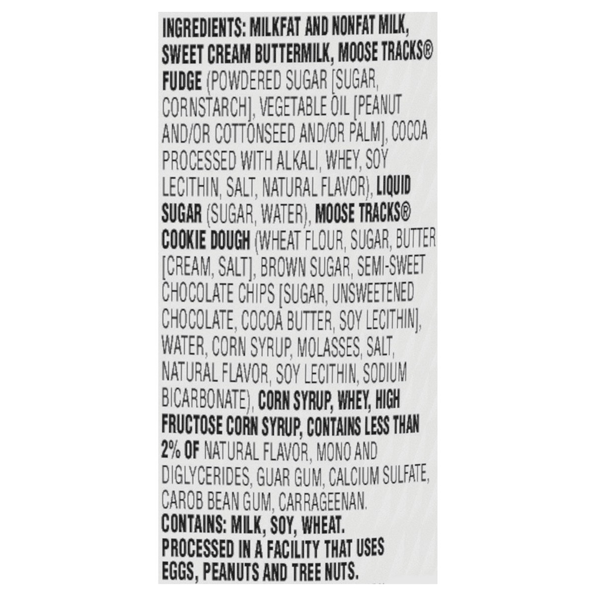 slide 4 of 14, Kemps Cookie Dough Moose Tracks Ice Cream 1.5 Quart,