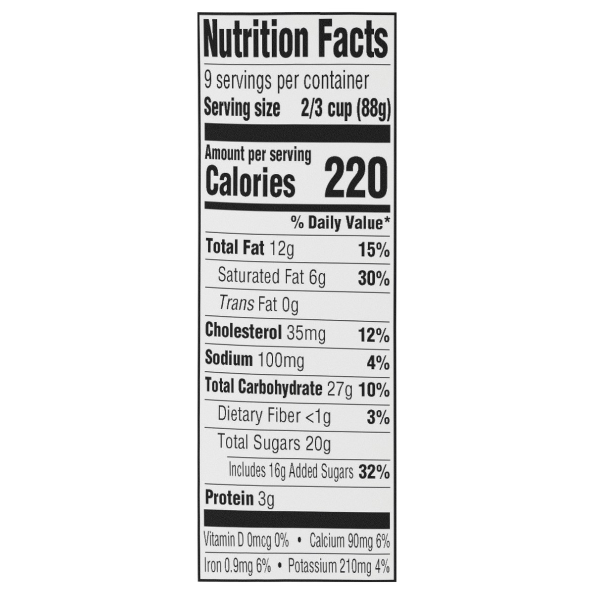 slide 10 of 14, Kemps Cookie Dough Moose Tracks Ice Cream 1.5 Quart,